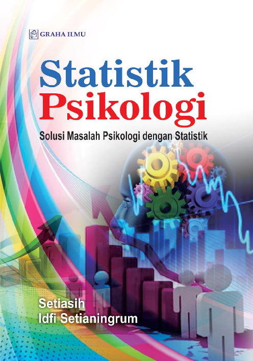 Sampul buku Statistik Psikologi;...